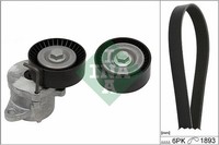 NEU - Schaeffler INA 529034910 Keilrippenriemensatz FüR Opel