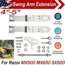 For Razor MX650/500 SX500 4- 5 Swing Arm Exte...
