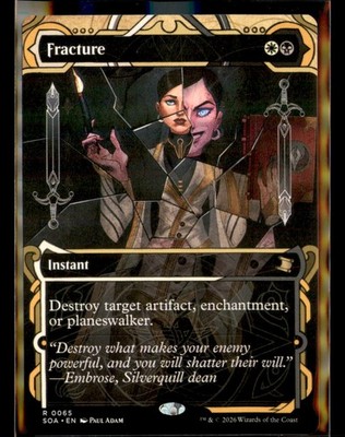 Fracture Secrets of strixhaven mystical archive