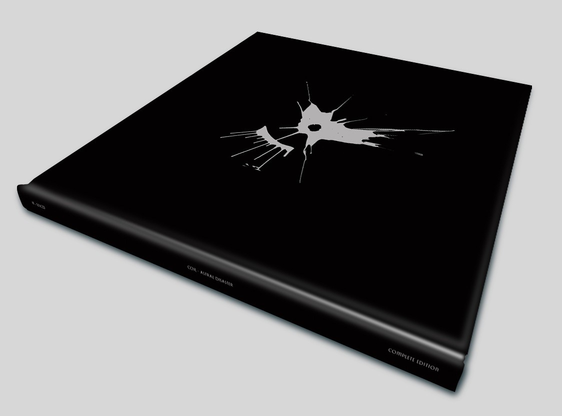 COIL - ASTRAL DISASTER (COMPLETE EDITION), 2025 EU 4CD ARTBOOK, NEW!