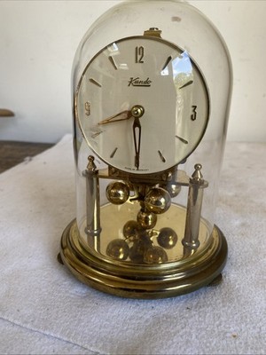 Vintage Kundo Done Gehäuse Drehuhr
