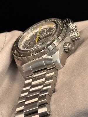 Zelos Hammerhead 2 Swiss 7750 Chronograph Meteorite Divers Watch
