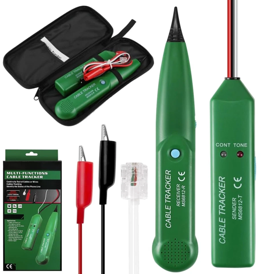 Kabeltester Kabelsuchgerät Leitungssucher Kabel Tracker Mähroboter - Bild 1 von 1