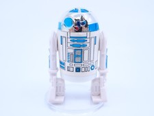 Vintage 1977 Kenner Star Wars Action Figure HK R2-D2 Complete Original NM White!