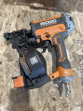 RIDGID Pneumatic 15 Deg. 1-3/4 in. Coil Roofing Nailer
