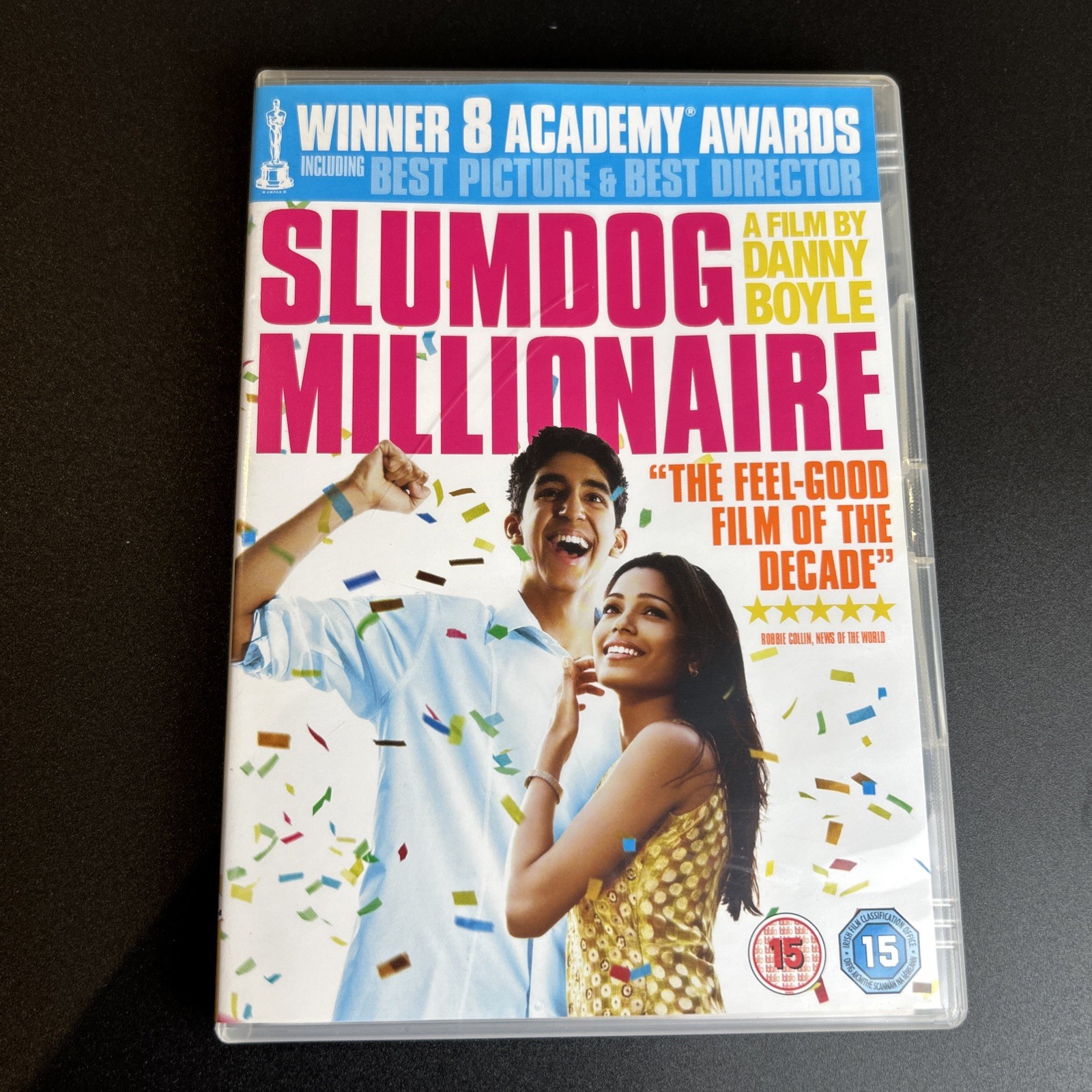 SLUMDOG MILLIONAIRE - DVD