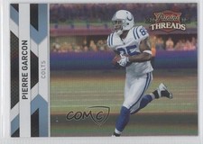 2010 Panini Threads Platinum Century Proof 12/25 Pierre Garcon #63 h3a