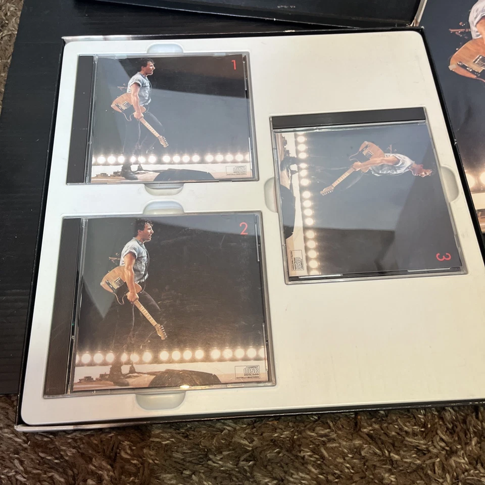 Bruce Springsteen (Live 1975-1985 ) 3CD Box Set Columbia Records 1992 The Boss Foto 4 de 4