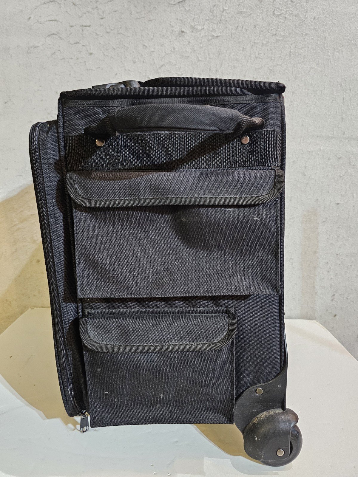 Crop In Style NA Navigator Rolling Tote Arts Craft Storage Organizer Travel Case