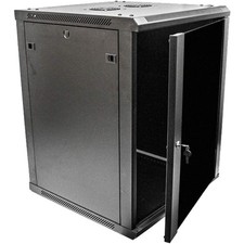 15U Deluxe IT Wallmount Cabinet Enclosure 19-Inch Server Network Rack