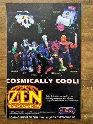 Zen Intergalactic Ninja 1 2 3 Lot Complete Archie 1992 BAGGED AND