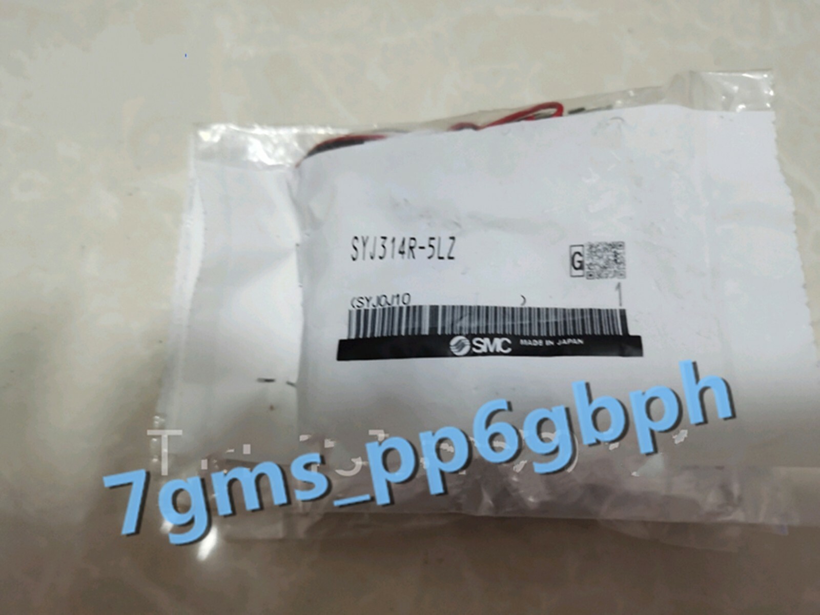 1 PCS NEW SMC solenoid valve SYJ314R-5LZ
