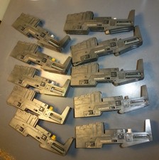 (QTY. 10) Siemens 6ES7 193-4CB30-0AA0 Base Module