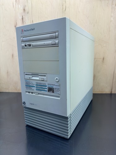 Usado De Colección Packard Bell Legend 422CDT 1.2GB HD 75MHZ PENTIUM Solo Escritorio - Imagen 17 de 24