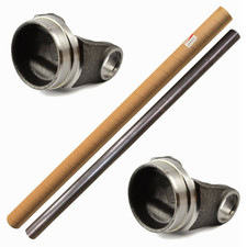 Spicer 3x.083x74 Driveshaft Tube 24-30-42-7400 2x 1350 Weld Yokes 3-28-57 Spicer 3x.083x74 Driveshaft Tube 24-30-42-7400 2x 1350 Weld Yokes 3-28-57