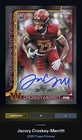 2025 Topps Jacory Croskey-Merritt Black (Raw)