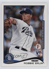 2014 Topps Access Pass Redemption 1st Edition /10 Robbie Erlin #281 1h1