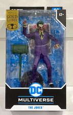NEW McFarlane DC MULTIVERSE THE JOKER 7  Action Figure DC VS VAMPIRES Gold Label