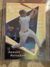 1999 Topps Tek Gold 02/10 Jason Kendall Pittsburgh Pirate #35a  p-29