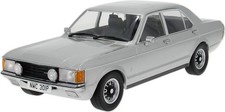 MCG 1:18 Scale 1976 Ford Granada Mk1 Famous TV Car Sweeney UK EXCLUSIVE, Silver