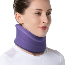 Neck Brace for Neck Pain and Strong Support, Soft Cervical Collar for Sleepin...