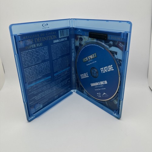 Hot Fuzz/Shaun Of The Dead - Double Feature (Blu-ray Disc, 2013) OOP NOS Rare FS - Picture 4 of 6
