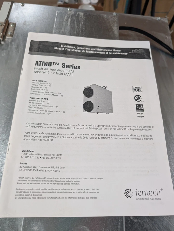 Aparato de aire fresco serie ATMO Foto 3 de 4