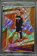 Devin Booker  RARE SPARKLE FOIL REFRACTOR INVESTMENT CARD PANINI SUNS MVP MINT