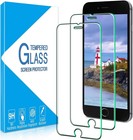 Share iPhone SE 2020 Protective Tempered Glass Screen Protector 2 Pack NO BUBBLE
