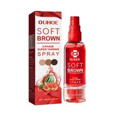 Tanning Spray, Outdoor Sun Tan Accelerator, Moisturizing Bronzing Mist