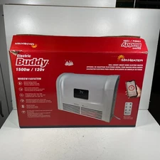 Mr Heater Buddy Electric Wall Mounted Heater Smart Home Indoor F236330