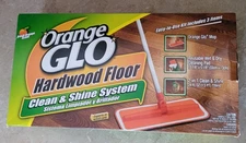 Orange Glo Hardwood Floor Clean & Shine System - Mop Pad Solution