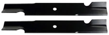 (2) USA Mower Blades® Snapper® 7-6450 7-7344 7075751 1-7037 1-7344 36" 52" Deck