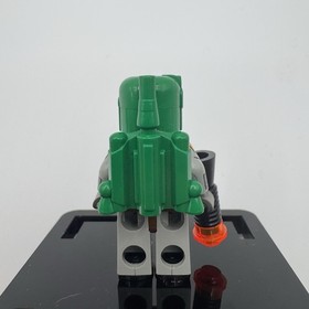 Lego Cloud City Boba Fett Minifigure 10123 Rare Authentic Used