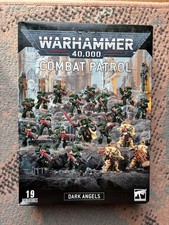 Combat Patrol Dark Angels New Warhammer 40k Warhammer Box Space Marines Angel