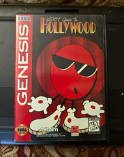 Acclaim Spot Goes To Hollywood Sega Genesis NTSC-U/C Spot Series w/ Manual