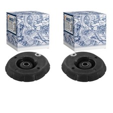 2X VAICO FEDERBEINSTÜTZLAGER DOMLAGER VORNE OBEN passend für CITROËN C-ELYSEE C3