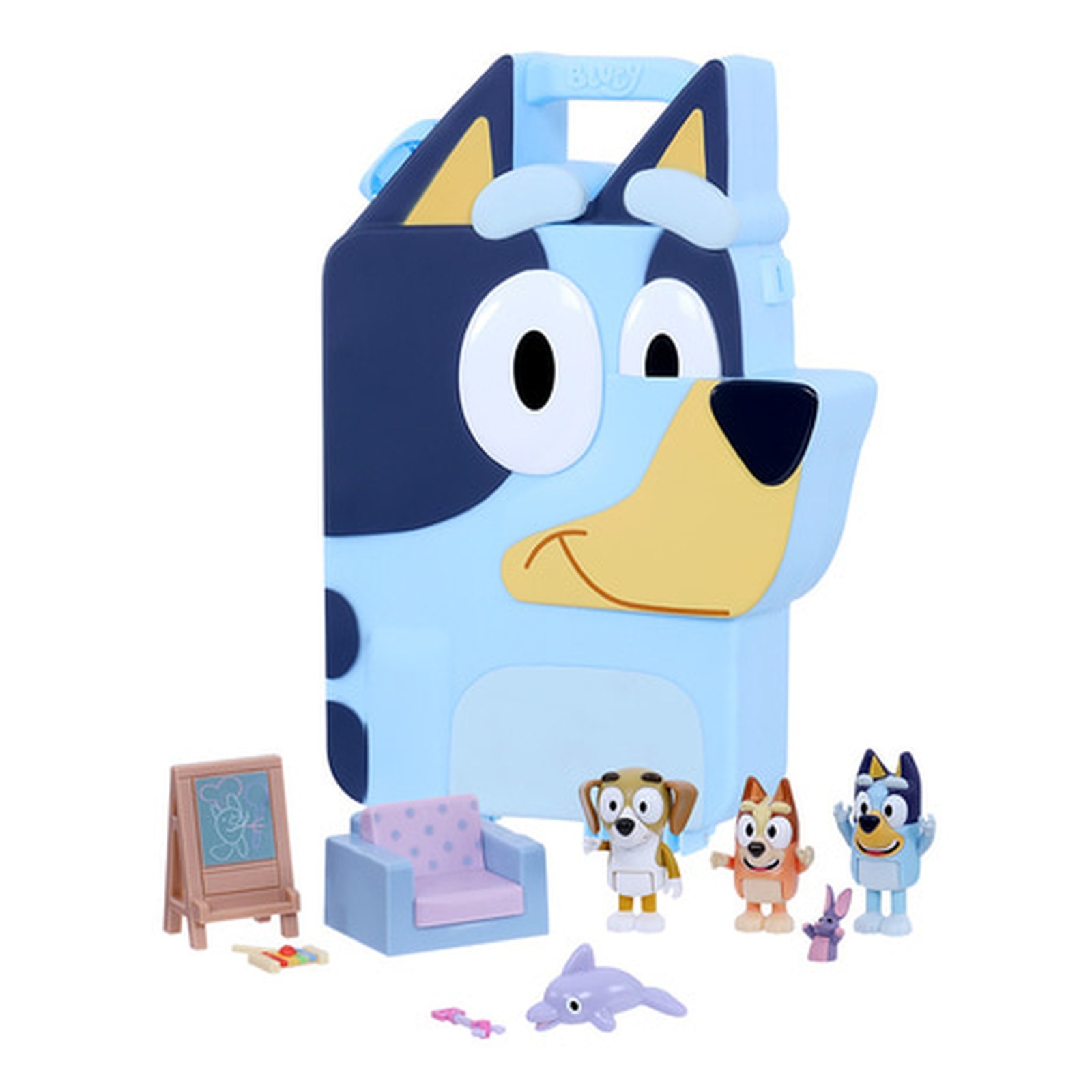 Bluey Mini Playset Figure Pretend Play Kids Toy Official Korea