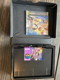 The King of Fighters '94 SNK Neo Geo AES Japan Complete CIB Tested