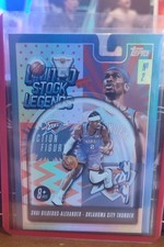 2025-26 Topps - Limited Stock Legends Shai Gilgeous-Alexander #LST-39