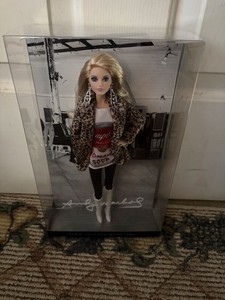 Andy Warhol Barbie | eBay