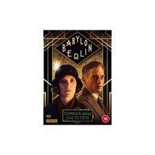 Babylon Berlin Series 1 to 4 - Region 2 DVD