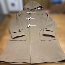 Orcival Wool Melton Duffle Coat Camel Long M Excellent Condition