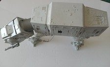 Star Wars 1997 Electronic Imperial AT-AT Walker with 2 Figures Tested Working