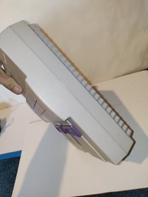 Super Nintendo SNES SNS-001 Console Only Powers On No Video - Very Nice Shell