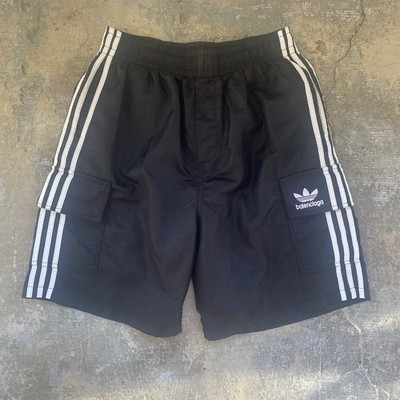 Balenciaga x Adidas Swim Shorts