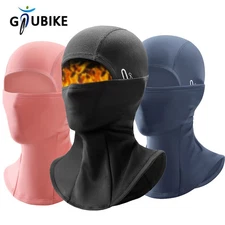 GTUBIKE Winter Cycling Mask Fleece Thermal Keep Warm Windproof Cycling Face Mask