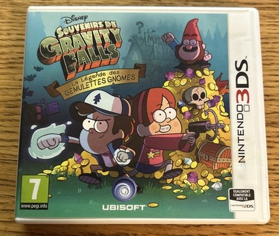 Gravity Falls Legend of the Gnome Gemulets - (Nintendo 3DS, 2015)