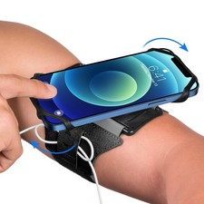 Vup Running Armband 360Rotatable For Iphone 17/16/15/14/13/Pro