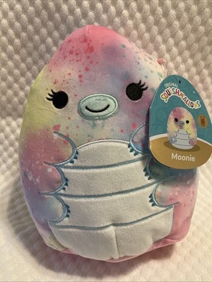Moonie The Water Bear 8'' Pastel Pink Blue Plush Stuffed Animal Squishmallow 2023